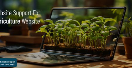 Website Support for Agriculture Website