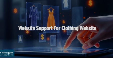 Clothing Website Support