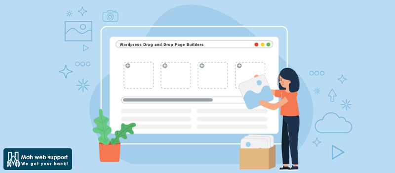 Wordpress Drag and Drop Page Builders